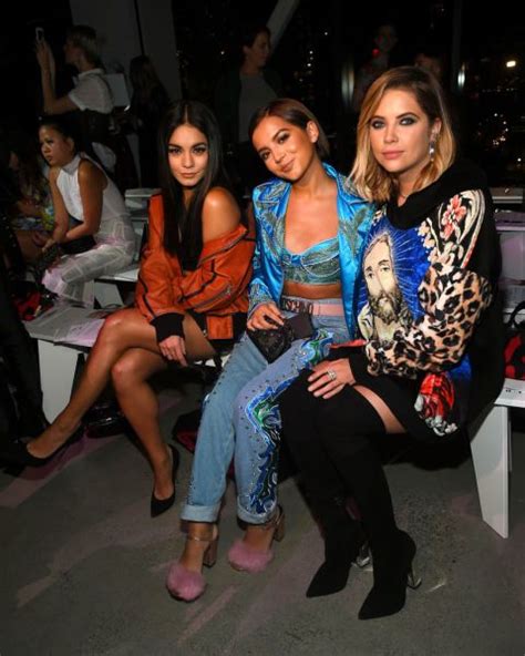 Celebrities Sitting Front Row At Nyfw