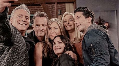 Friends The Cast Is Reuniting Again On Youtube Adherents