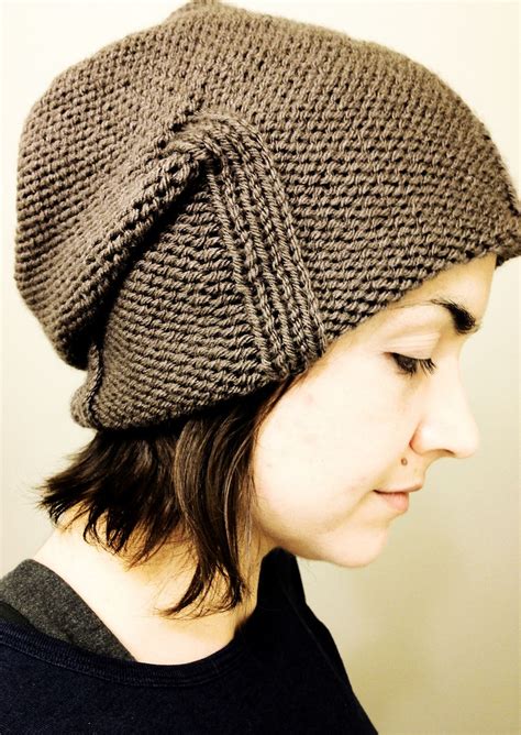 Ravelry Kami Hat By Katie Schumm Slouchy Beanie Knit Pattern
