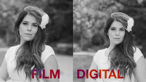 Film Vs Digital Can You Tell The Difference Film Vs Digital