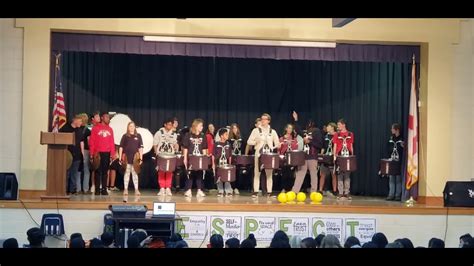 2022 Opelika High School Spirit Of The South Drumline West Forest