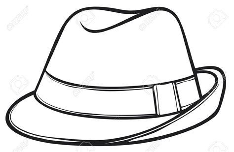 The Best Free Fedora Drawing Images Download From 47 Free Drawings Of