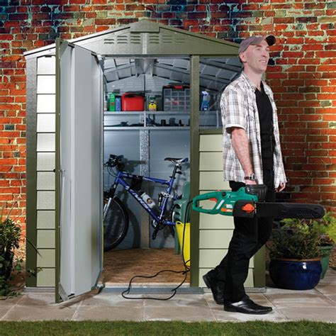 Buy Metal Bike Sheds And Secure Garden Storage Trimetals Uk