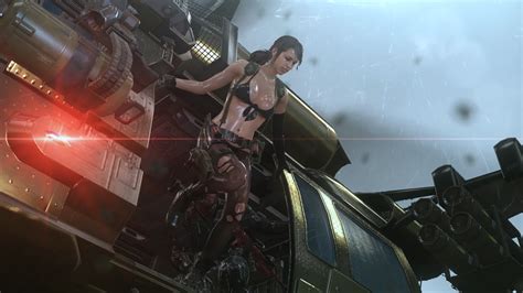Quiet Jumping From Chopper MGS5 PP By PlanK 69 On DeviantArt