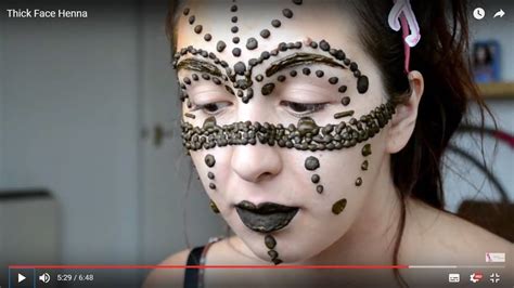 Thick Face Henna Youtube