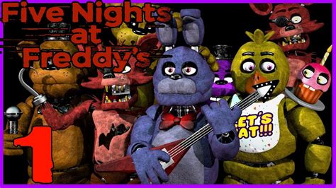Der Erste Teil Five Nights At Freddys 1 Part 1 Youtube
