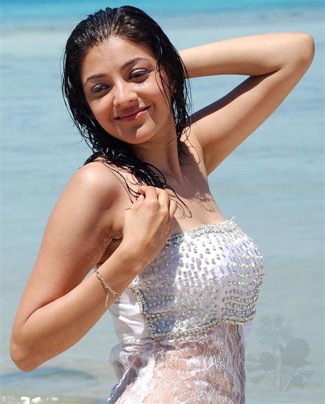 Kajal Agarwal Hot Cleavage Pics Bollywood Stars
