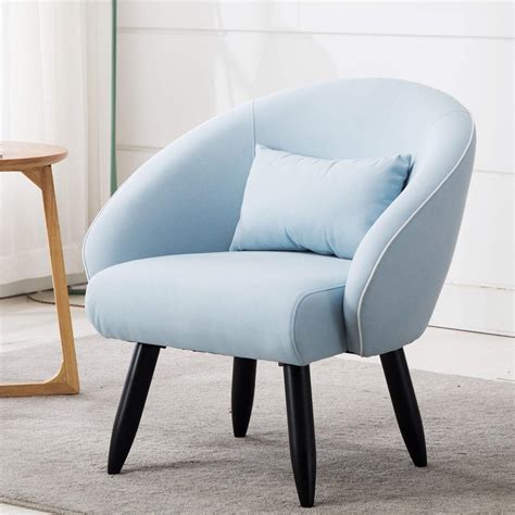 Lansen Furniture Modern Accent Arm Chair Leisure Club Seat With Solid