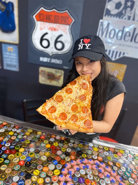 Giant 14 Ny Slice Our Personal Pizza Menu My New York Sports