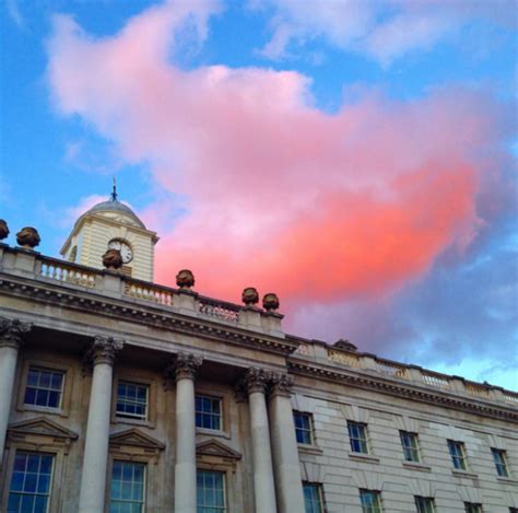 Sunset At Kwabs Somerset House She Loves London