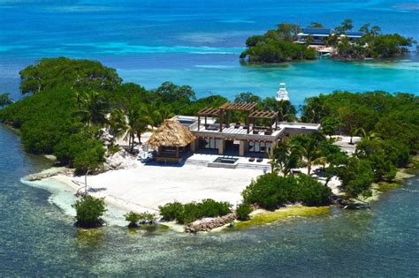 Gladden Island Belize Private Islands You Can Rent Popsugar Smart