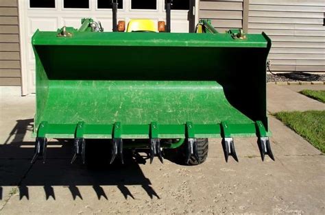Tb Bucket Tooth Bar For Sub Compact Tractors Heavy Hitch Compact