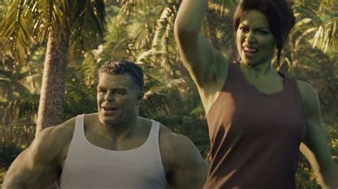 She Hulk Featurette Goes Behind The Scenes Of Tatiana Maslany And Mark Ruffalos Marvel Series