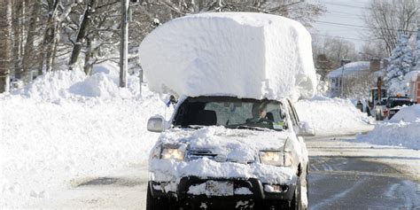 New York Extreme Snow Storm Pictures Reveal Aftermath As Residents