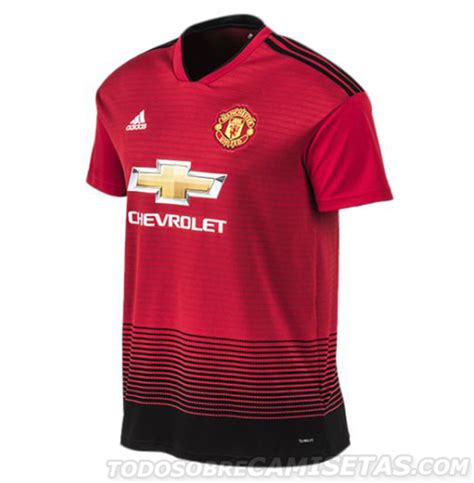 Manchester United 2018 19 Home Kit Leaked Todo Sobre Camisetas