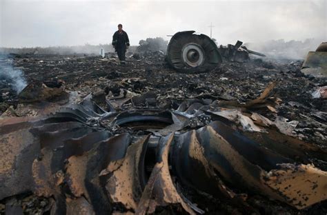 Flight mh17 went down on july 17, 2014, on its way from amsterdam to kuala lumpur, malaysia. PHOTOS: The ghostly reconstruction of MH17 from fragments ...