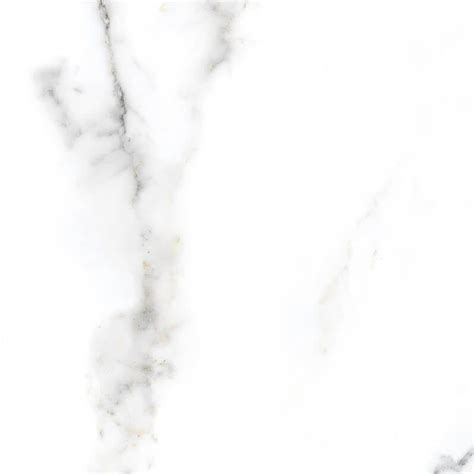 Carrara White Rectified Polished Porcelain 600x600mm Wall And Floor