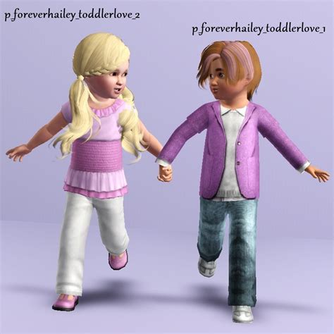 Foreverhailey Creations Toddler Love Pose Pack