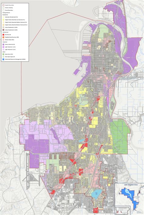 Everett Reforms Citywide Zoning Embarks On Affordable Housing Plan