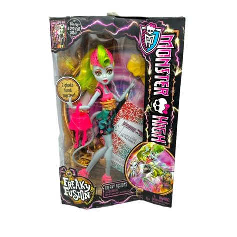 Monster High Freaky Fusion Lagoonafire Doll New Picclick