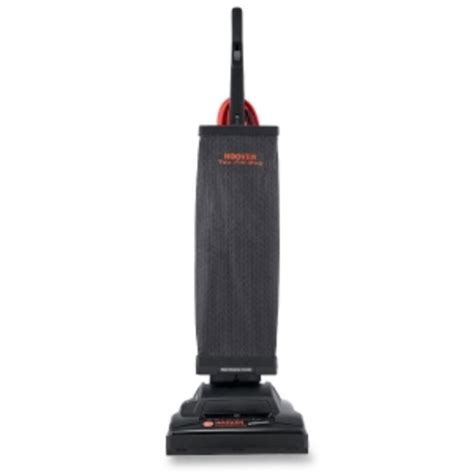 Best Buy Hoover Commercial Upright Vacuum Cleaner Black C1404