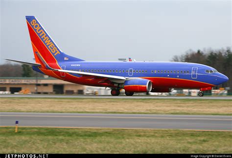 N412wn Boeing 737 7h4 Southwest Airlines Daniel Evans Jetphotos