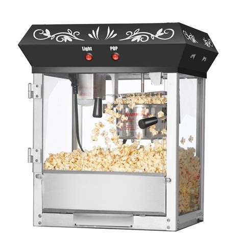 Great Northern Roosevelt Tabletop Popcorn Popper Machine 6010 The