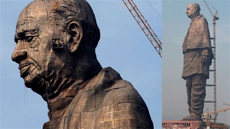 Inauguration de la plus grande statue du monde, deux fois plus haute