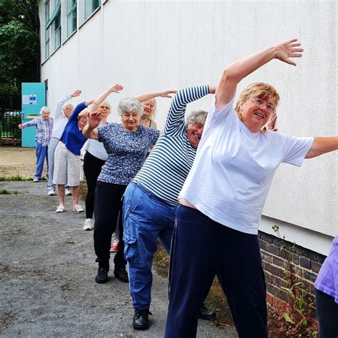 Later Life Laughs And Exercise Hornsey Vale Community Centre