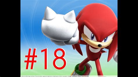 Sonic Rivals 1 And 2 Sonic Rivals Part 18 Knuckles Story 55 Youtube