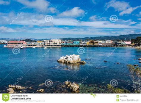 Monterey Bay California Stock Image Image Of California 60597503