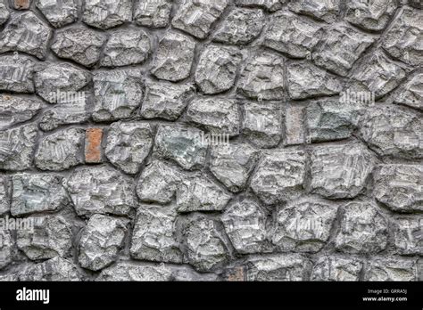Gray Stone Texture Of Old Castle Wall Stock Photo Alamy