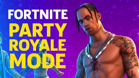 Fortnite Touring The New Party Royale Mode Youtube