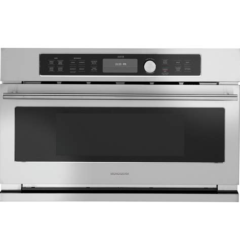 It is recommended that you. Monogram Built-In Oven with Advantium® Speedcook ...