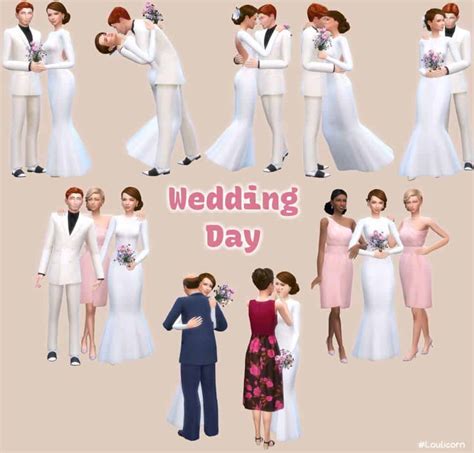 Sims Wedding Poses Capture The Love We Want Mods Hot Sex Picture