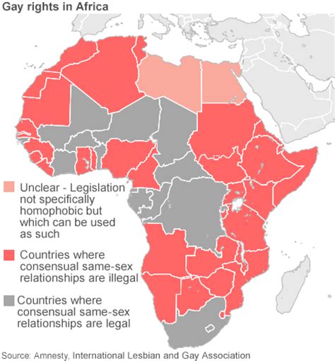 Ugandan Homosexuals Named In Red Pepper Paper Bbc News