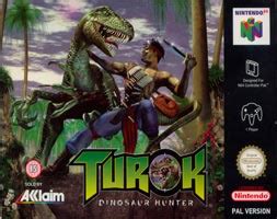 Trucos Turok Dinosaur Hunter Nintendo 64
