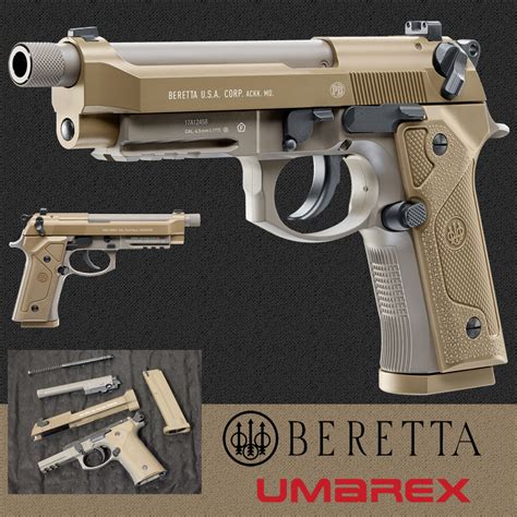 SPONSORED Beretta M9A3 Full Metal Co2 BB Pistol Airgun Magazine