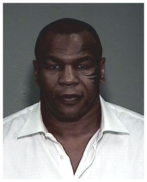 Mike Tyson MUG SHOT The Smoking Gun