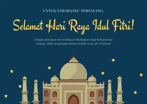 Contoh Ucapan Ramadhan 2023 Gratis Bebas Edit Canva