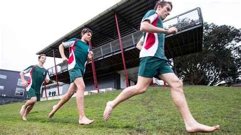 New Zealand School Almost Half The Students Habitually Barefoot