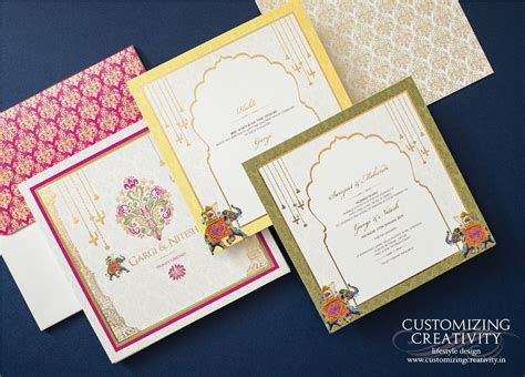 Customized Cards and Unique Wedding Invitations - Customizing Creativity