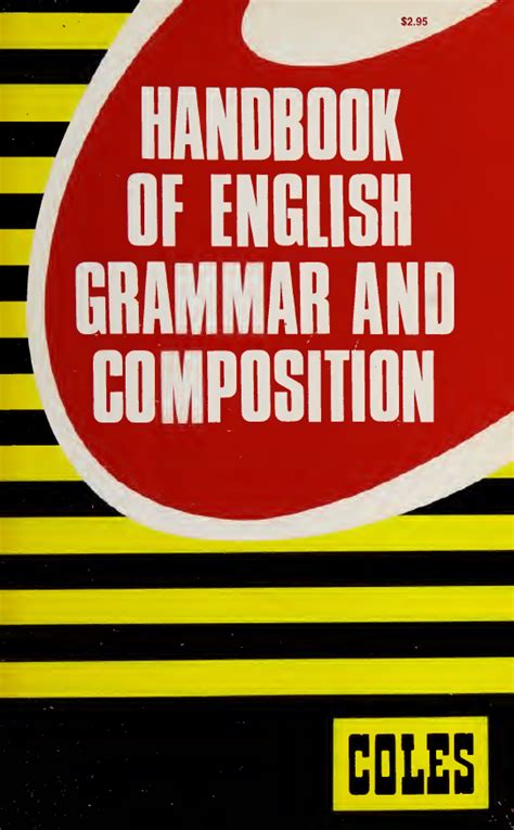 Handbook Of English Grammar And Composition Ebooksz