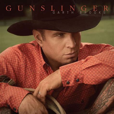 Garth Brooks Unholsters A 10th Studio Album Gunslinger Cd Review
