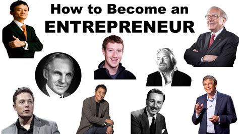 How To Become An Entrepreneur Youtube