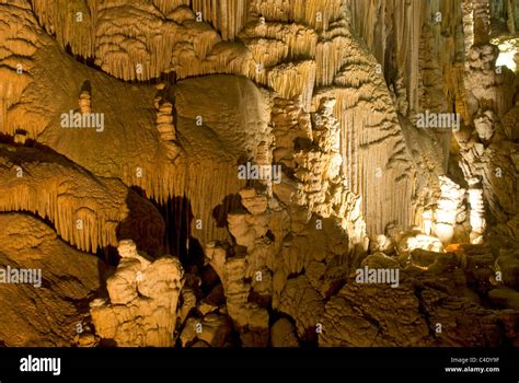 La Caverne Grotte De Jeita Jeita Liban Photo Stock Alamy