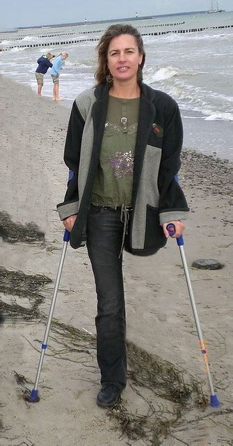 Amputee Forearm Crutches