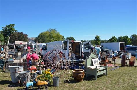 An Antique Lovers And Bargain Hunters Guide To Flea Markets In Ct