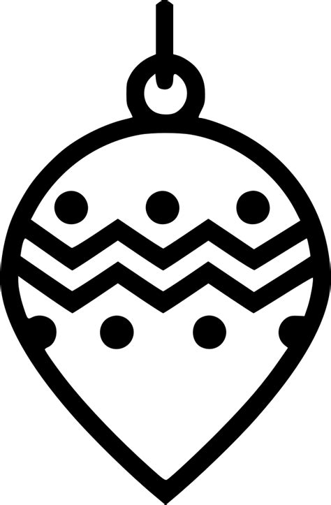 Christmas Ornament Svg Png Icon Free Download (#550406 png image