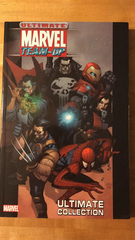 Ultimate Marvel Team-Up (TP) | Ultimate marvel, Marvel, Ultimate spiderman